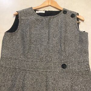 Vintage Peck & Peck 60’s Wool Blend Wrap Dress